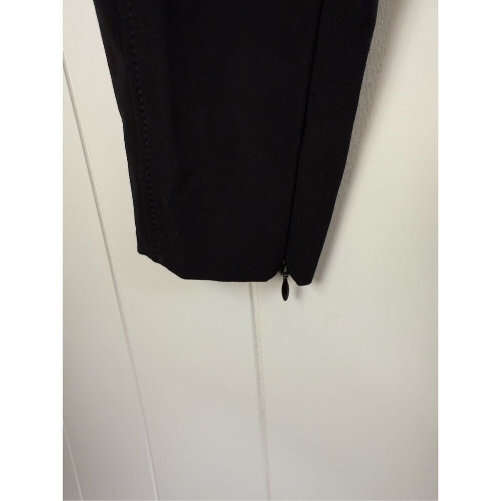 M.M. LaFleur‎ Ankle Zipper Skinny The Curie Pants Black Size 8 - Picture 8 of 14